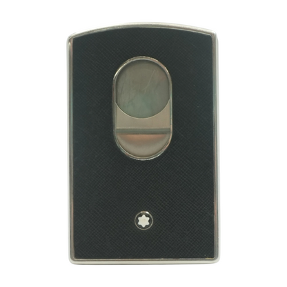 Black Sartorial Hard Shell Business Card Holder
