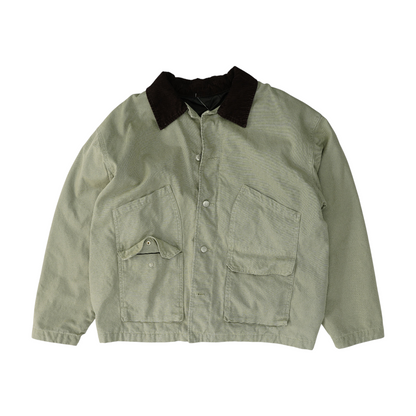 Green Solid Jacket