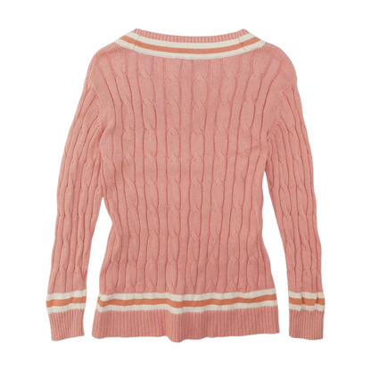 Pink Pullover Sweater