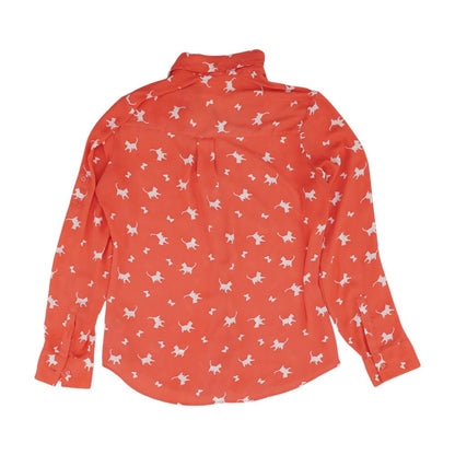 Pink Button Down