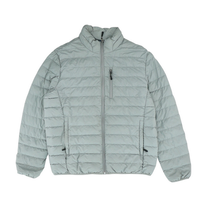 Gray Solid Jacket