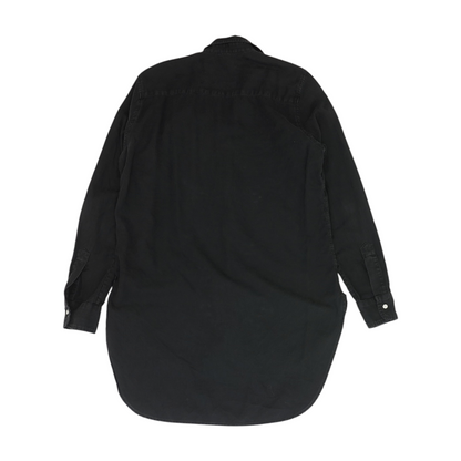 Black Button Down