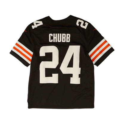 Men's Brown Cleveland Browns Short Sleeve Jersey