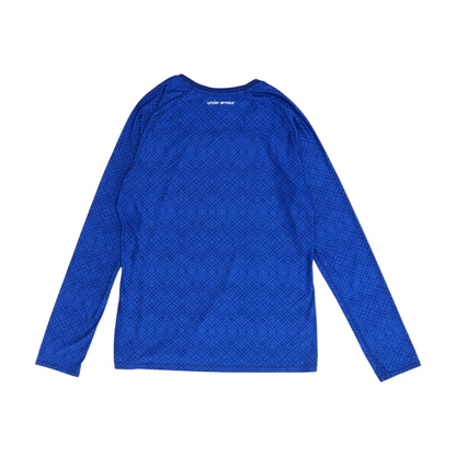 Blue Print Active T-Shirt