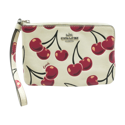 Beige Wristlet Wallet