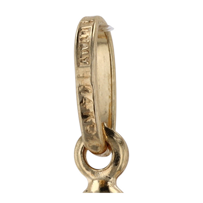 14K Yellow Gold Pendant