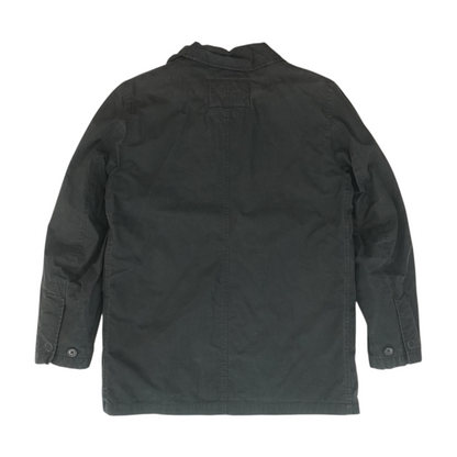 Black Solid Jacket