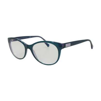 Blue RA 7094 Round Prescription Eyewear