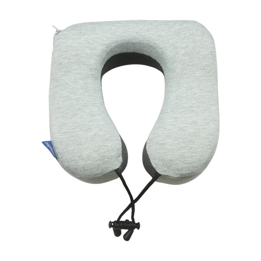 Gray Neck Pillow