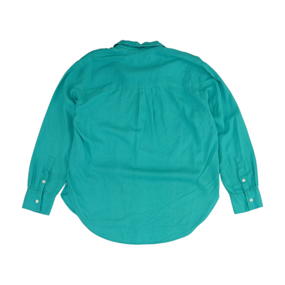 Turquoise Button Down