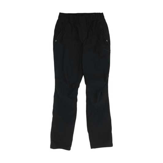 Black Regular Pants