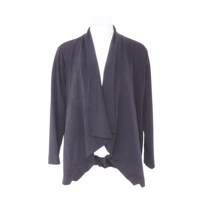 Black Cardigan Sweater
