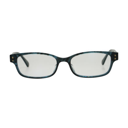 Kate Spade Blue Lucyann2 Rectangle Prescription Eyewear – Image 2