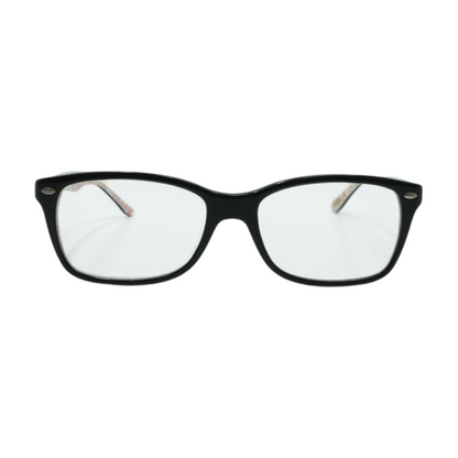 Black RB 5228 Square Prescription Eyewear
