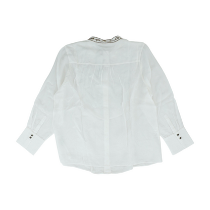 White Plus Blouse