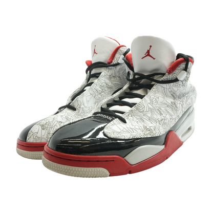 Jordan Dub Zero Mid-Top Athletic Shoes