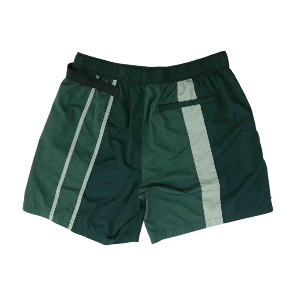 Green Active Shorts