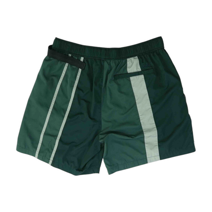 Green Active Shorts