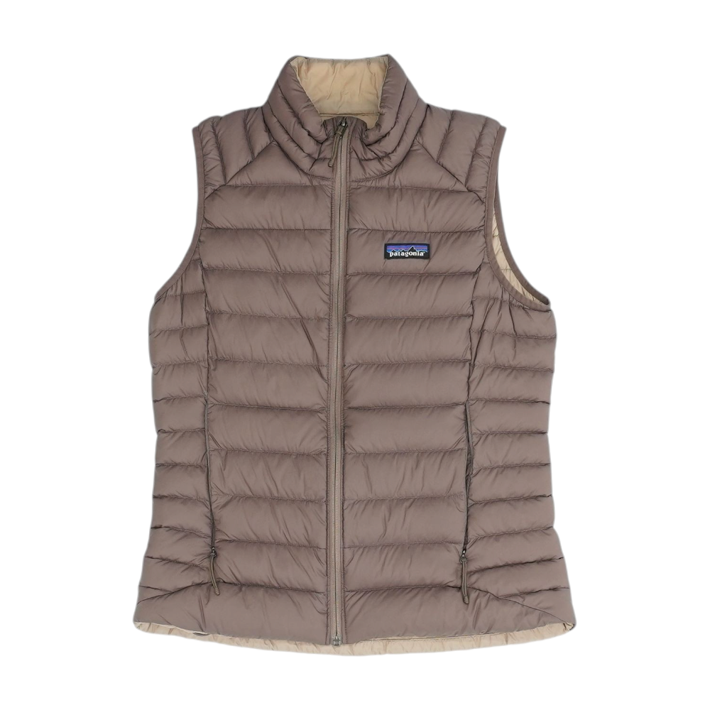 Brown Solid Vest