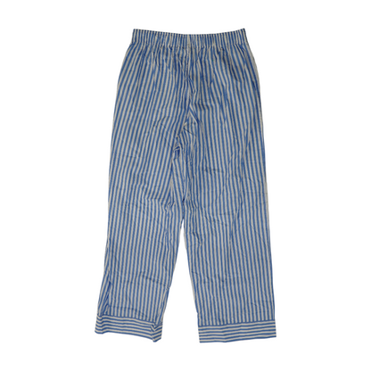 Blue Striped Pajama Bottom