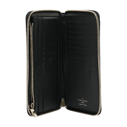 Damier Graphite Zippy Wallet