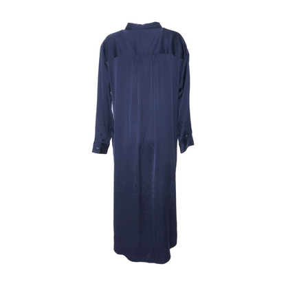 Navy Midi Dress