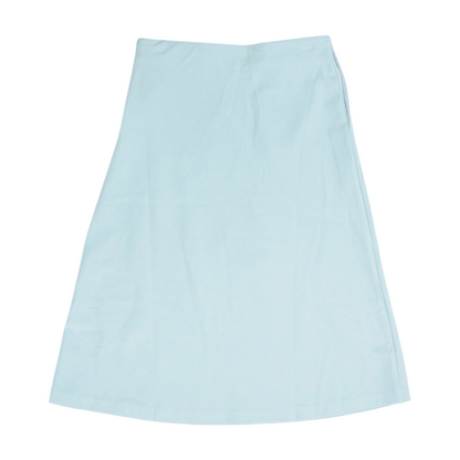 Gray Midi Skirt