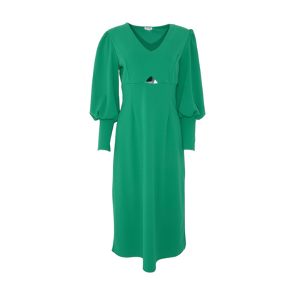 Green Midi Dress