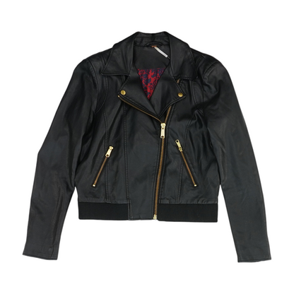 Black Solid Jacket