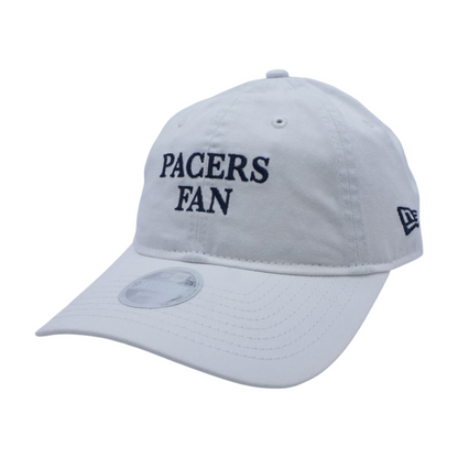 White Indiana Pacers Ballcap