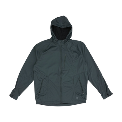 Gray Solid Jacket