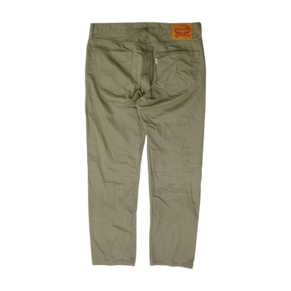 505 Brown Regular Jeans