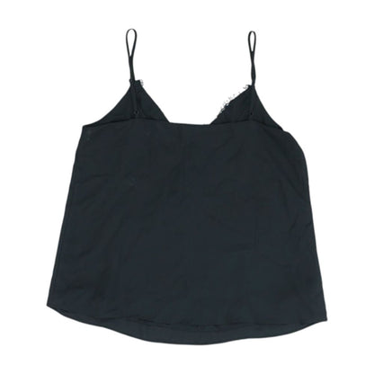 Black Tank Knit Top