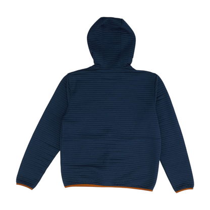 Navy Solid Hoodie Pullover