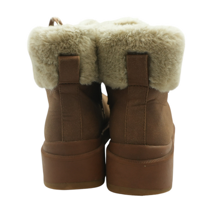 Brown Ankle Boots