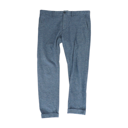 Navy Slim Pants