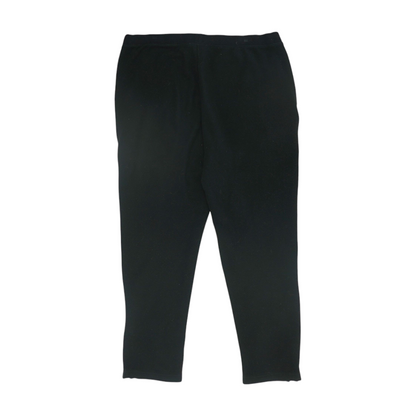 Black Regular Pants