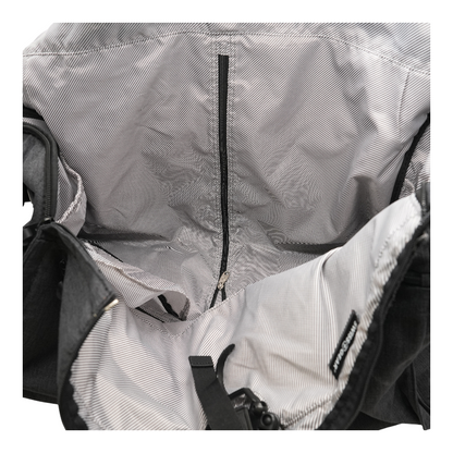 Gray Weekender Bag