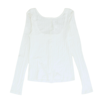 White Button Down