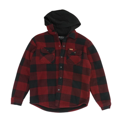 Red Check Coat