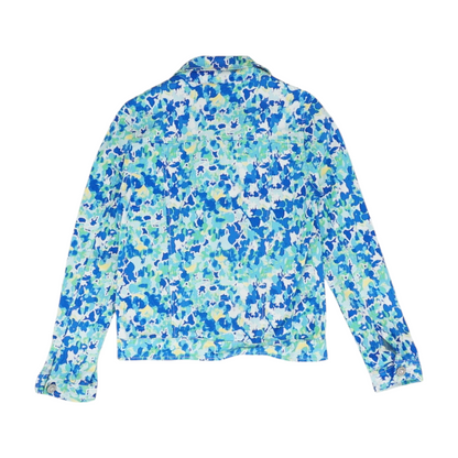 Blue Print Jacket