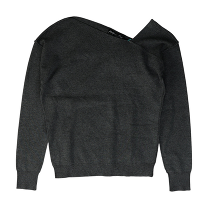 Gray Pullover Sweater