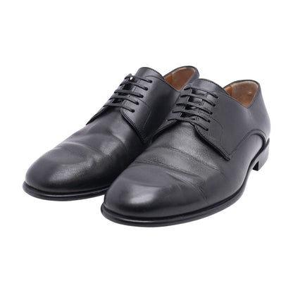 Black Two-Tone Derby Shoe