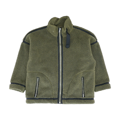 Green Solid Jacket
