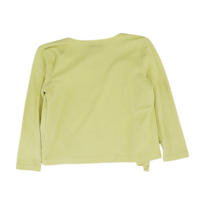 Yellow Cardigan Sweater