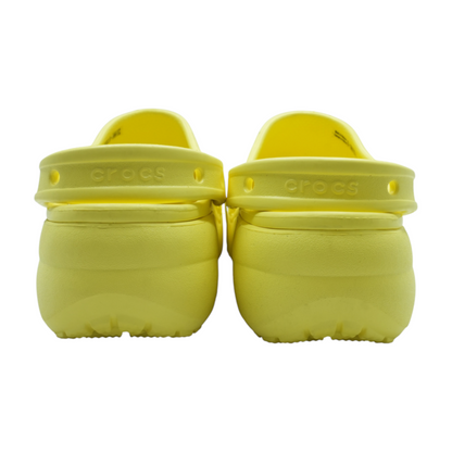 Yellow Slip-On Flats