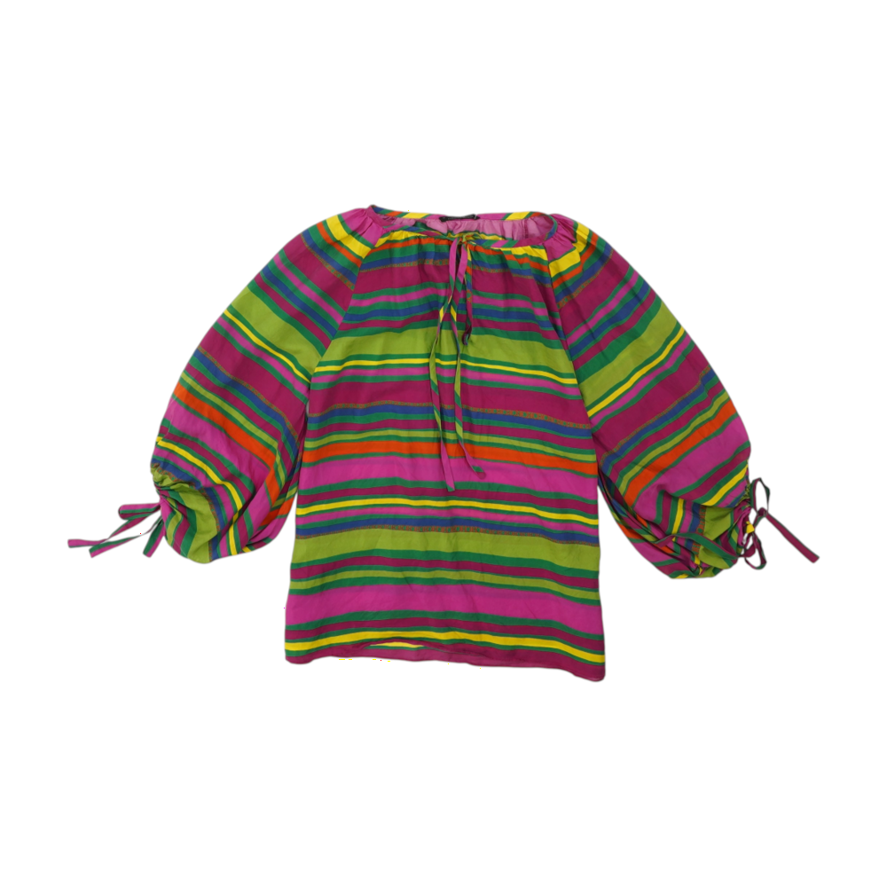 Multi Striped Blouse