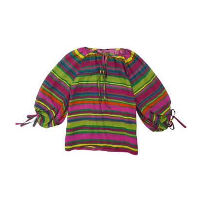 Multi Striped Blouse
