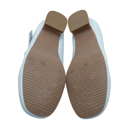 White Sandals