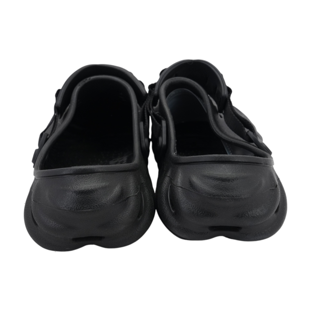 Black Slip-On Casual Shoes